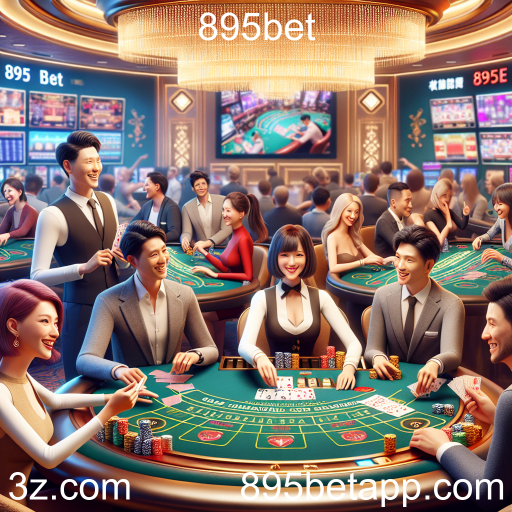 Descubra o Casino Ao Vivo na 895bet