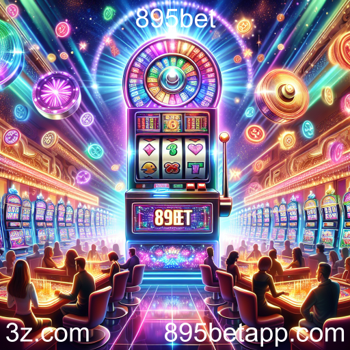 Descubra o Mundo das Caça-níqueis no 895bet