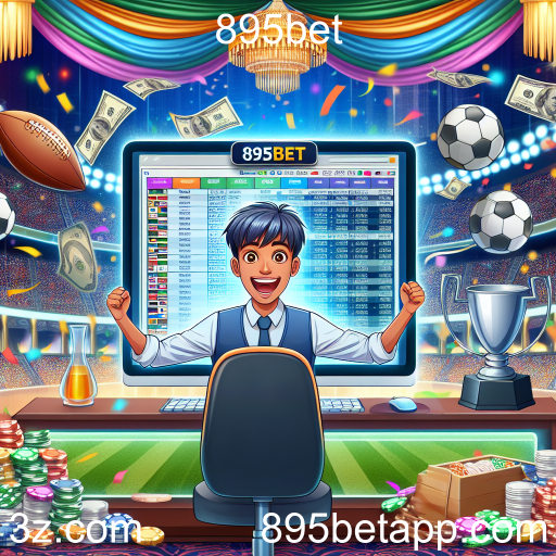 Descubra as Apostas Esportivas na 895bet